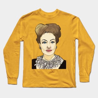 Joan Crawford Long Sleeve T-Shirt